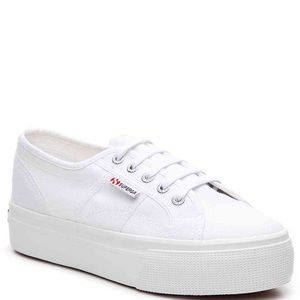 NIB SUPERGA Platform Sneaker